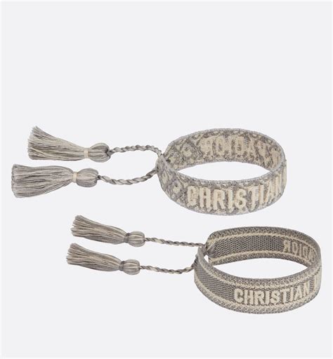 set of christian dior j'adior bracelets price australia|Embroidered J’Adior bracelets .